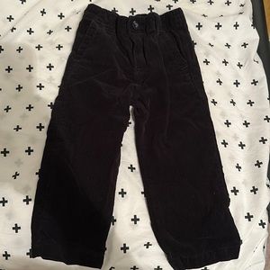 Black Corduroy Pants